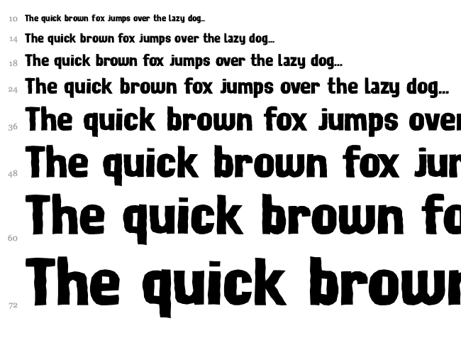 DK Lunisolar font waterfall